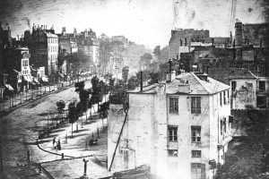Louis-Jacques-Mandé Daguerre: A Boulevard du Temple