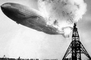 A Hindenburg léghajó katasztrófája