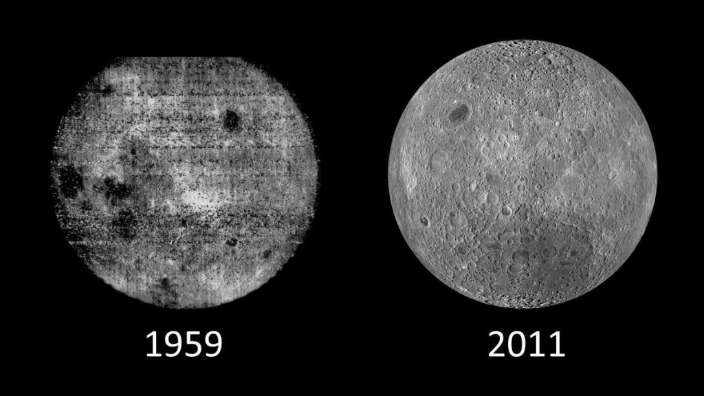 Luna-3 holdfotó